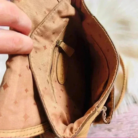 Fossil Leather Bag - Picture 6 of 10